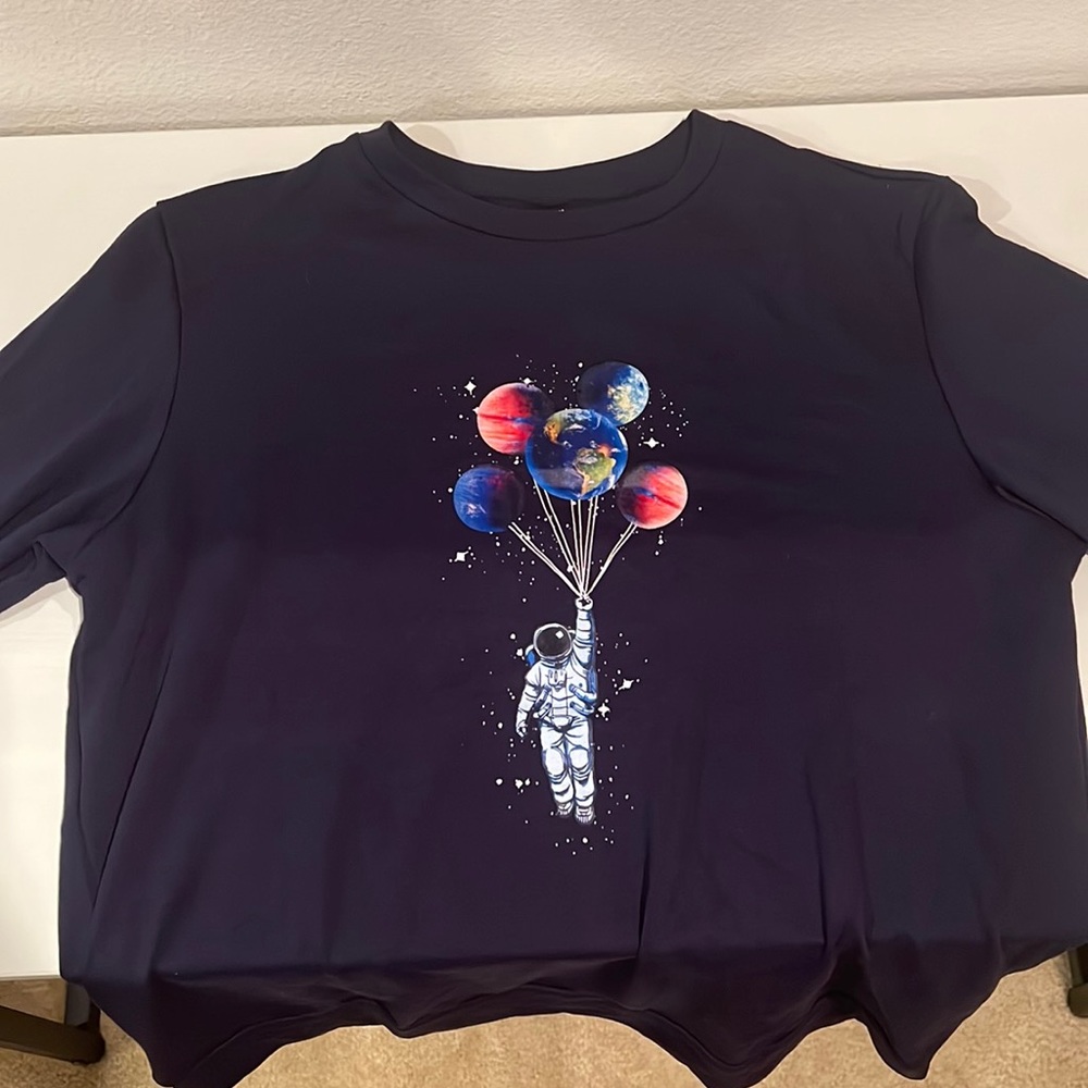 Space man t